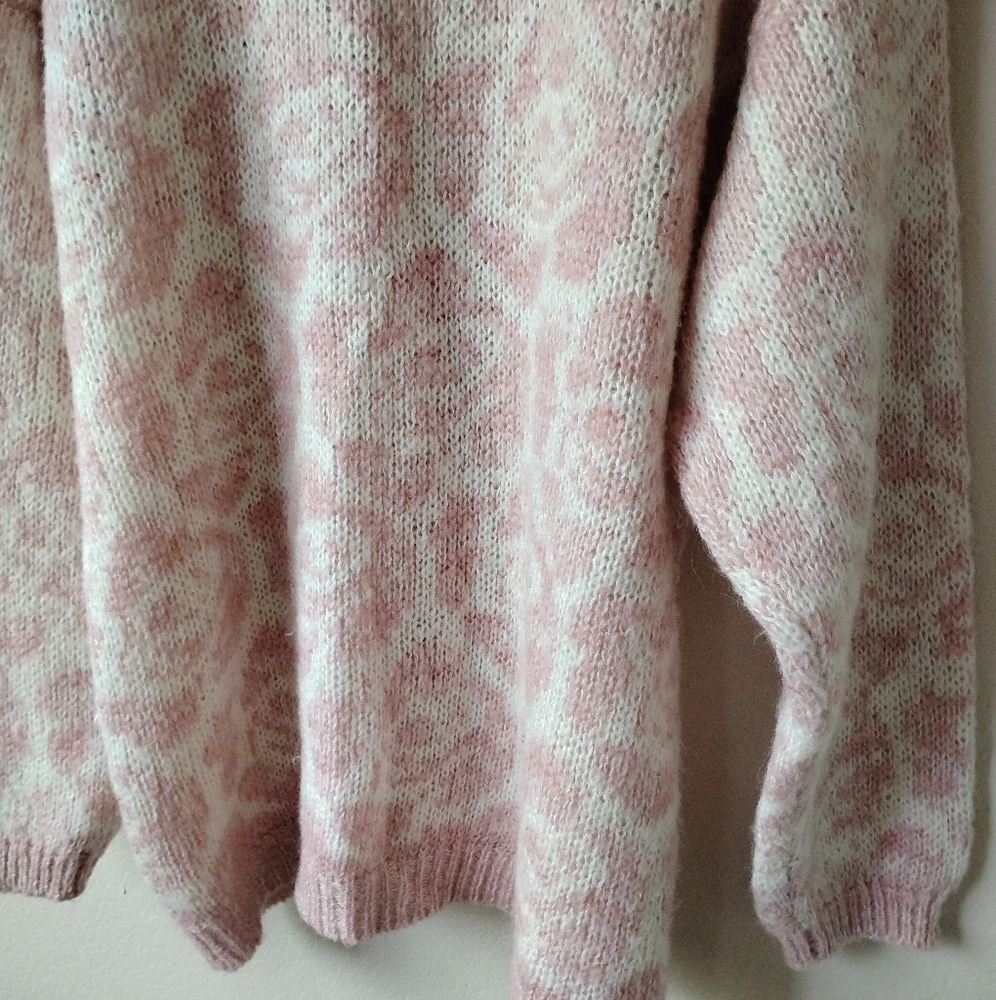 Vintage Tarazzia Pink Size L Cardigan - Picture 12 of 12